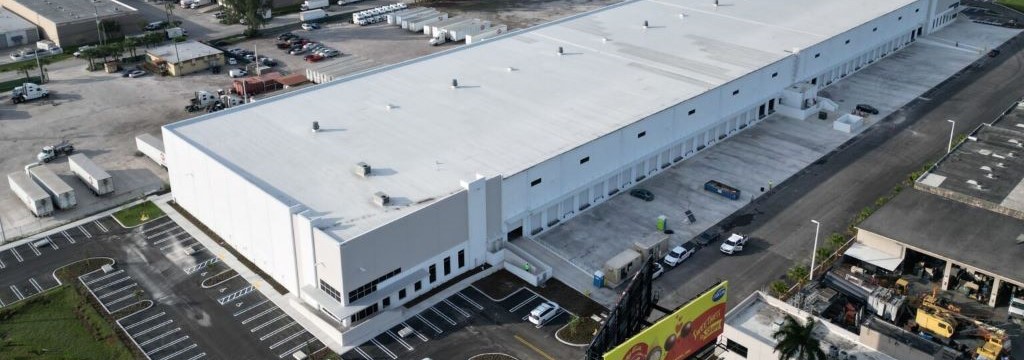 Miller Construction Completes Medley Industrial Project