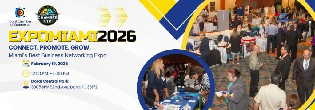 ExpoMiami 2026: Miami’s Longest Running Business Expo Is Back