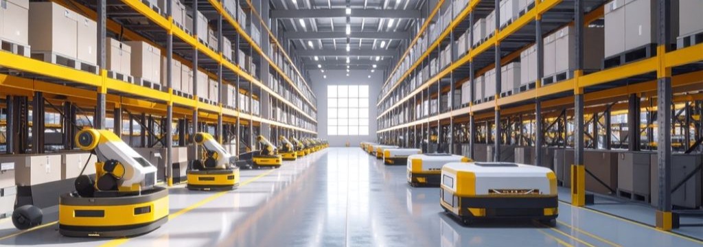 Warehouse Automation Is Turning Modern Logistics Space Into A Hot Commodity