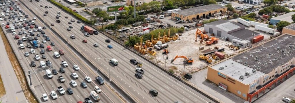 Doral Industrial Building, 61,000 SF Lot Leased