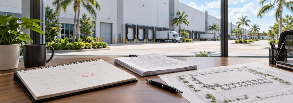 Your Warehouse Lease Expires Next Year. When Should You Start Planning?
