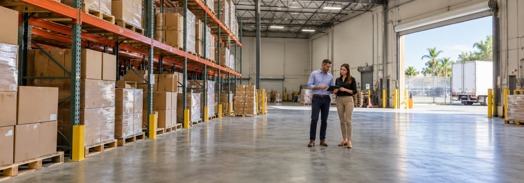 Stay, Consolidate Or Commit? Warehouse Tenants Rethink Their Next Move